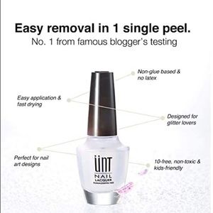 Peel Off Nail Base